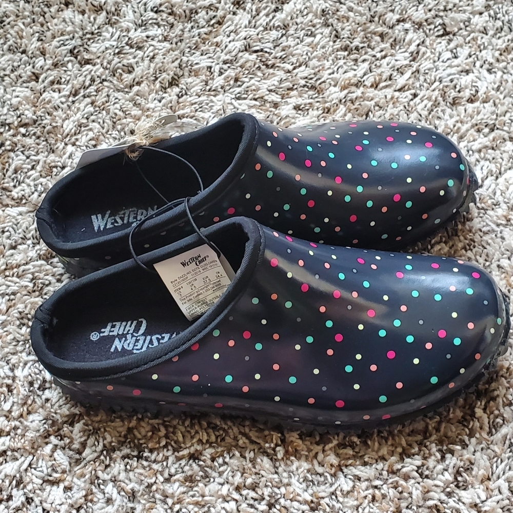 Western Chief waterproof garden clogs